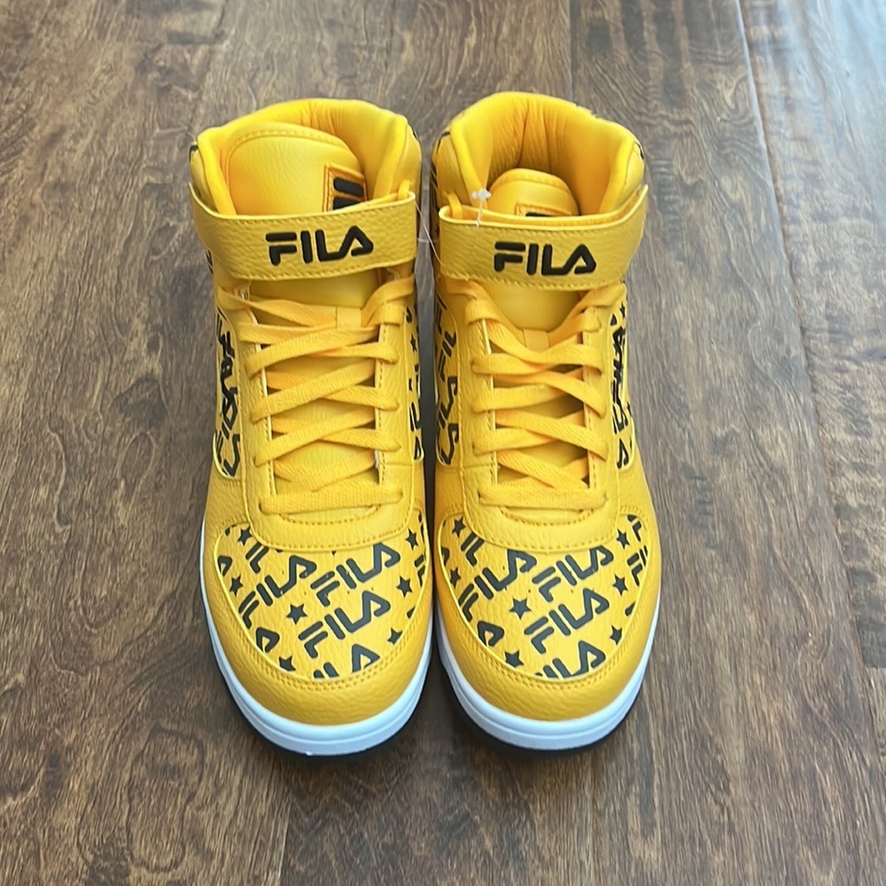 Fila High Tops Sneakers Size 9.5 - Picture 5 of 13